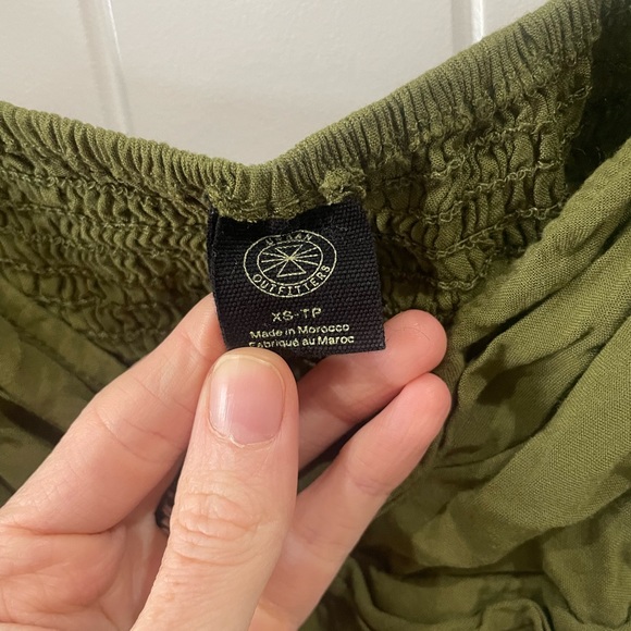 Urban Outfitters green women’s crop top size XS. - Picture 4 of 5